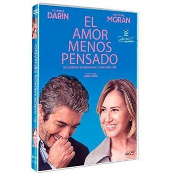 El amor menos pensado (2018) (DVD)