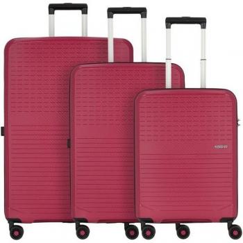 American Tourister Valises 3‑pc Femme Rose – Summer Hit
