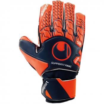 Next Level Soft SF Junior (Marine/Fluo Rot) – UhlSport Torwart, Größe 6,5