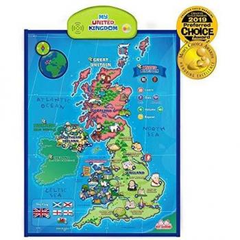 I-Poster Interactive Map of the United Kingdom