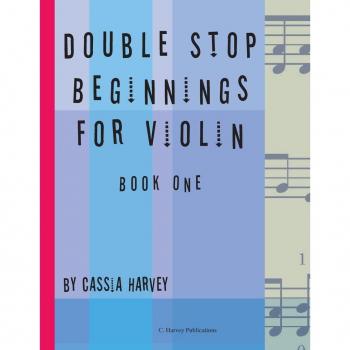 Double Stop Beginnings for Violin Book One