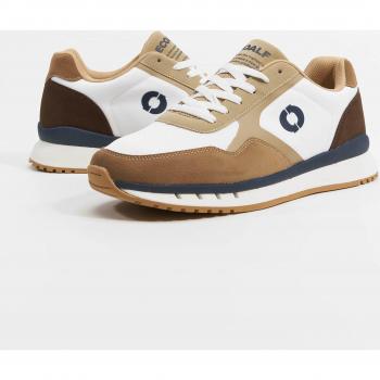 Ecoalf Cervino Sneakers Off White / Nut EU 44