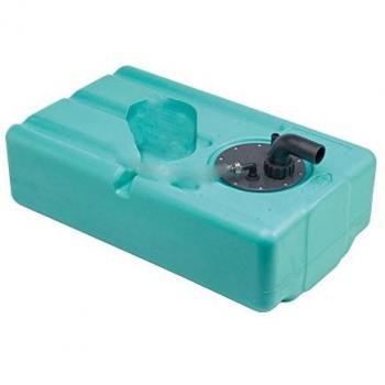 Serbatoio acqua 45 Lt. rigido in plastica verde
