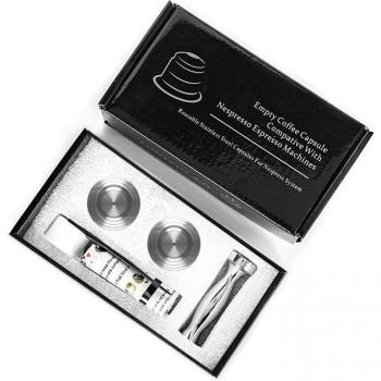 Stainless Steel Refillable Nespresso Pod