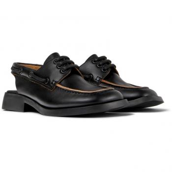 Black Dana Clog Shoes, Women’s 35 – Smooth Leather