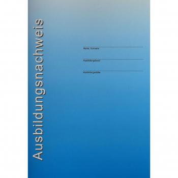 Berichtsheft / Ausbildungsnachweisheft tägliche Eintragungen
