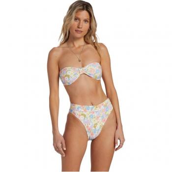 Slip Bikini Billabong Dream Chaser Tanlines Maui Rdr Multicolor M