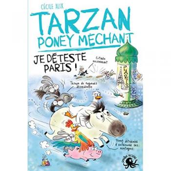 Tarzan, poney méchant