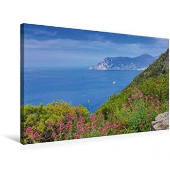 Trail Östlich von Monterosso – Textil-Leinwand 75 x 50 cm, Giuseppe Lupo