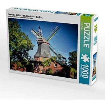1000 Puzzleteile Seefelder Mühle Puzzle