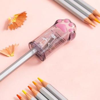Adorable Cat Paw Pencil Sharpener