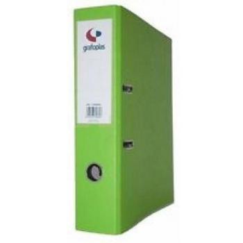 Archivador de cartón 2.5mm A4 verde Grafcolor