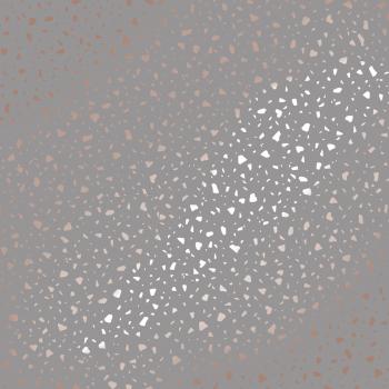 Holden Decor Terrazo Grey & Rose Gold Wallpaper