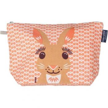 Coq en Pâte große Kulturtasche mit Tiermotiven