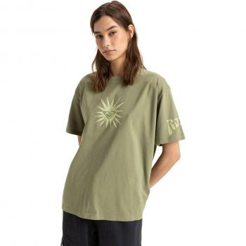 Roxy Oil Green Sand Under the Sky T-Shirt