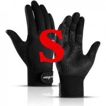 Gants polaires avec écran tactile, adaptés pour l'hiver, pour hommes et femmes, antidérapants et épais