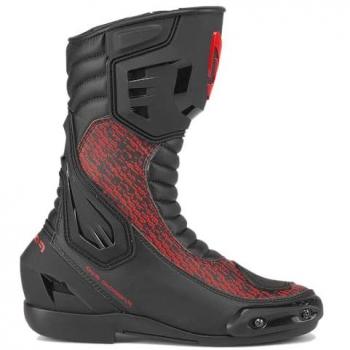 Botte Moto Evo Freccia Noir/Rouge