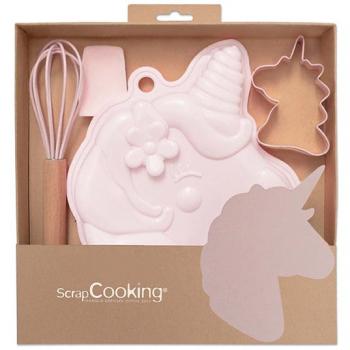 Kit pâtisserie Licorne Scrapcooking pour enfants