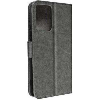 Housse Gris avec Support pour Xiaomi Redmi Note 12 4G