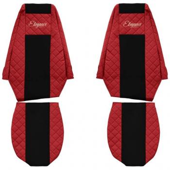 Protector de Asiento F-CORE FX09 rojo