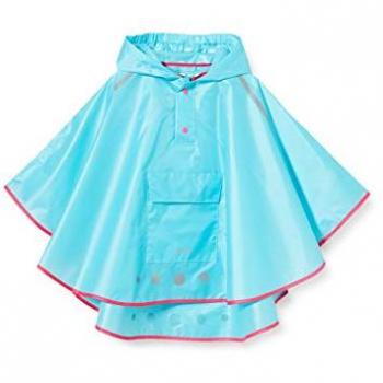 Playshoes Regenjacke 408750 D Himmelblau Relaxed Fit L Mädchen