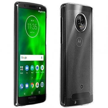 Muvit Custodia Cristallo Motorola Moto G6
