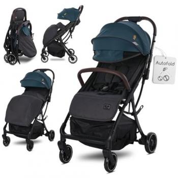 Lorelli Minori Buggy faltbar, grün, mit Fußabdeckung und Getränkehalter