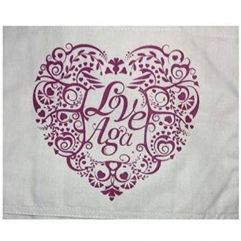 Tablier AGA 70x97cm en Lin et Coton