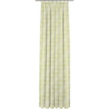 ADAM Wave – 145 cm breit, 245 cm hoch, Jacquard-Design aus Bio‑Baumwolle