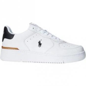Baskets Ralph Lauren Confort 809891791003UWB Blanc