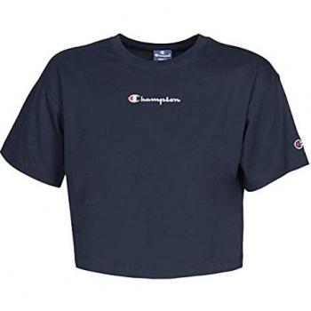 Champion Crop Top S con Colore Unificato