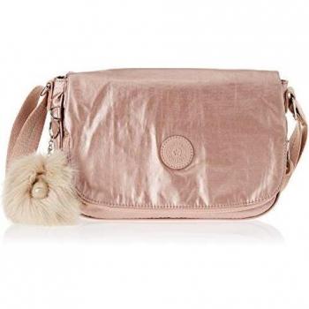 Kipling EARTHBEAT S, Borsa a Tracolla Donna, 26x17x7 cm