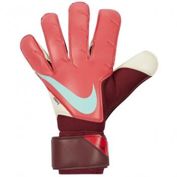 Guantes de Portero Nike Grip 3 Coral Intenso