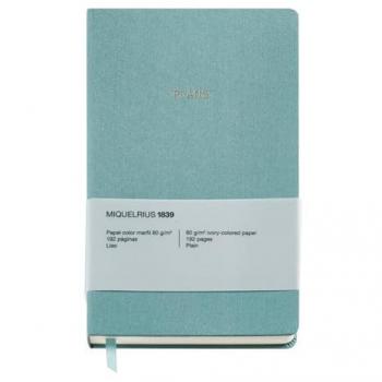 Cuaderno Miquelrius A5 Turquesa Liso