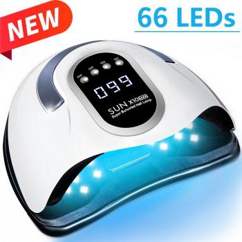 Lampe à Ongles Professionnelle SUN X10 Max UV LED avec Détecteur de Mouvement