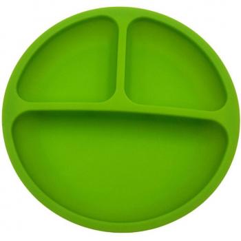 Assiette fruitière en silicone pour alimentation infantile