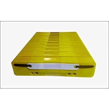 Fascette di Plastica Gialla 34mm x 150mm per Classificatore