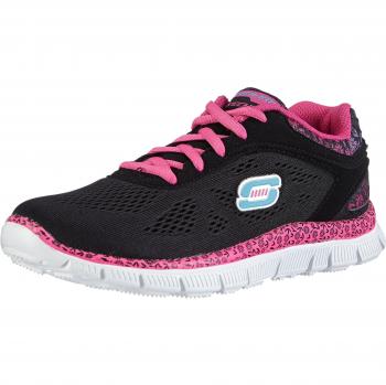 Skechers Skech Appeal Island Style, Sneakers low-top bambina, Nero