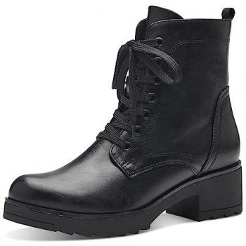 MARCO TOZZI Schnürstiefelette, schwarz, Damen, mit FEEL-ME Ausstattung