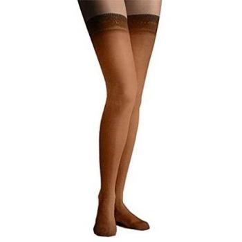 Bas de Compression Longs Beige 140 Den T-2