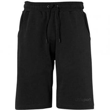 Uhlsport Essential Pro Shorts – Black, Youth 13‑14 (Boys/Girls)