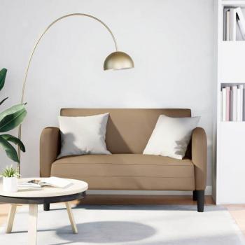 Divanetto Cappuccino 110 cm con similpelle – Vidaxl