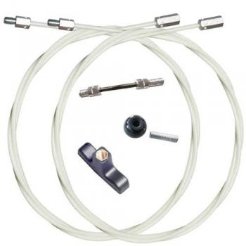Kit ramonage 6 m flexibles épais pour usage pro
