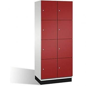 C&P 8-Door Steel Storage Locker