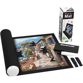 Eco-Friendly Puzzle Roll Storage Mat