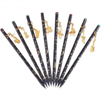8pcs Musical Note Art Pencil Set for Students