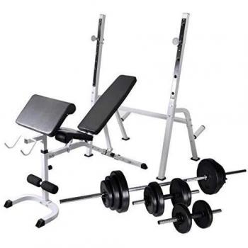 ProFit 30.5 kg Barbell & Dumbbell Bench