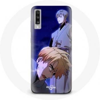 Samsung Galaxy A70 Case Featuring BTS Zeha and Haru