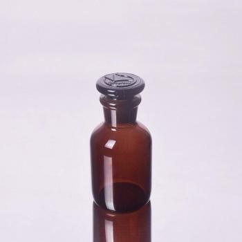 Clear 60ml Reagent Bottle, Narrow Neck, Boro 3.3 Glass