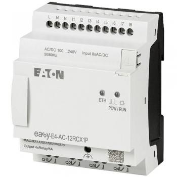 Eaton EASY-E4-AC-12RCX1P Ethernet Communication Relay
